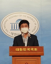 [NSP PHOTO]정찬민 의원, 주민의사 무시 남사 JK물류창고 승인 원천무효