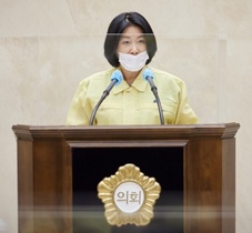 [NSP PHOTO]김희영 용인시의원, 수지 구 롯데마트 부지 보쉬 진입로 교통문제 지적