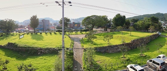 NSP통신-▲태안읍성이 충남도 기념물 제195호로 지정됐다. (태안군)