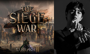 [NSP PHOTO]엔씨, 리니지2M 공성전 테마 OST 앨범 The Siege War 발매