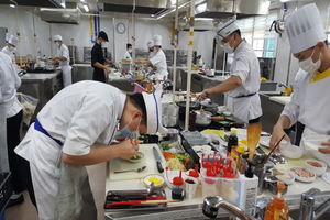 [NSP PHOTO]경북교육청, 제51회 가사계열 특성화고 실기경진대회 개최