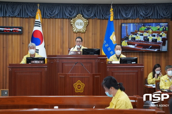 NSP통신-울진군의회는 지난 10일 의회 본회의장에서 제241회 울진군의회 임시회 폐회식을 마지막으로 7일간의 회기를 마쳤다. (울진군)