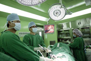 [NSP PHOTO]포항성모병원, 미숙아 복강경 탈장수술 성공
