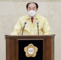 [NSP PHOTO]김운봉 용인시의원, 우후죽순 건립 물류센터 지적