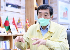 [NSP PHOTO]윤화섭 안산시장, 법무부 장관에 보호수용법 입법 요청문 발송
