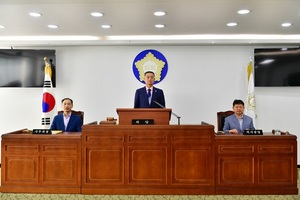 [NSP PHOTO]장성군의회 본회의 영상 서비스 시작