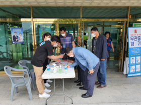 [NSP PHOTO]경주시, 시민감사관 코로나19 방역수칙 점검