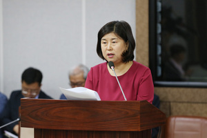 [NSP PHOTO]조미옥 수원시의원, 지진 피해 위험도 평가단 구성 대표발의