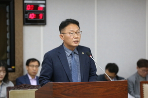 [NSP PHOTO]채명기 수원시의원, 폐기물 관리 개정조례안 대표발의