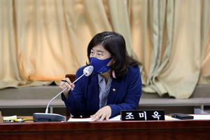 [NSP PHOTO]조미옥 수원시의원, 지역균형 맞는 공원녹지 정책 당부