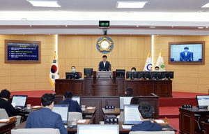 [NSP PHOTO]광양시의회, 제292회 임시회 폐회