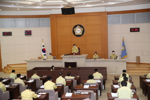 [NSP PHOTO]포항시의회, 제275회 임시회 폐회