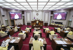 [NSP PHOTO]구미시의회, 제243회 임시회 마무리