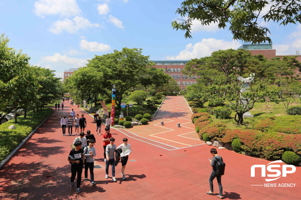 NSP통신-영진전문대학교 캠퍼스 전경 (영진전문대학교)