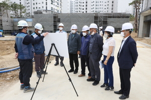 [NSP PHOTO]수원시의회 도시환경위, 소관부서 주요시설 현장 점검