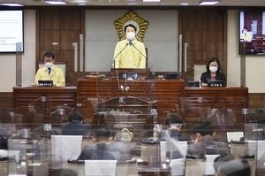 [NSP PHOTO]순천시의회, 제245회 임시회 폐회