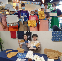 [NSP PHOTO]SK이노 임직원들, 사회안전망 전용몰서 추석선물 구매한다