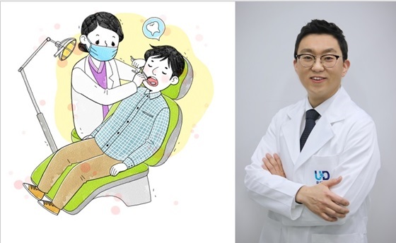 NSP통신-치아발치 이미지(좌)와 박대윤 유디두암치과의원 대표원장(우) (유디치과)