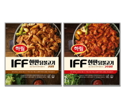 NSP통신-한판닭불고기 2종 (하림 제공)