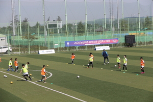 [NSP PHOTO]영암군, 2020 농산어촌 유·청소년 선진축구 체험사업 실시