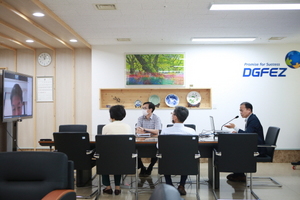 [NSP PHOTO]대구경북경제자유구역청, 日 후쿠오카지역 기업 대상으로 투자유치 활동 펼쳐