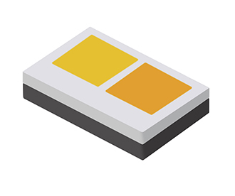 NSP통신-하나의 패키지에서 백색, 황색을 동시 구현하는 Bi-Color LED. (서울반도체)