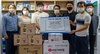 [NSP PHOTO]홍성군, 취약아동 도시락지원 지역기업 식료품 후원