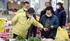 [NSP PHOTO]노박래 서천군수, 추석 앞두고 전통시장 방문