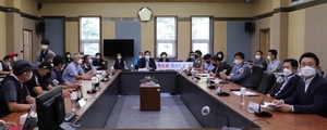 [NSP PHOTO]평택시의회, 평택동부고속화도로 지산지구 주민 간담회 개최