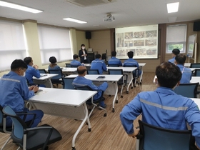 [NSP PHOTO]광양시, POSCO 광양제철소 재능봉사단 자원봉사 교육 실시