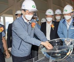 [NSP PHOTO]한울원전본부, 국내 원전 최초 해수담수화설비 준공