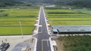 [NSP PHOTO]경주시, 서면 서오~천촌 간 4.2km 구간 개통