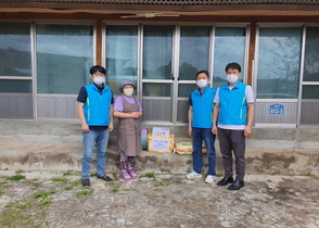 [NSP PHOTO]봉화군청 공무원노조, 추석맞이 이웃사랑 나눔 실천