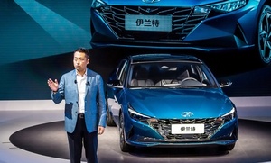 [NSP PHOTO]현대차, 베이징 국제 모터쇼서 친환경·커넥티드·자율주행 등 3대 혁신기술 전시