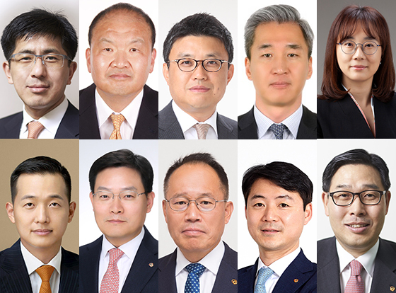 NSP통신-각 계열사 대표들의 모습. (한화그룹)