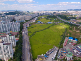 [NSP PHOTO]오산시, 운암뜰 복합단지사업 온라인 주민설명회 개최