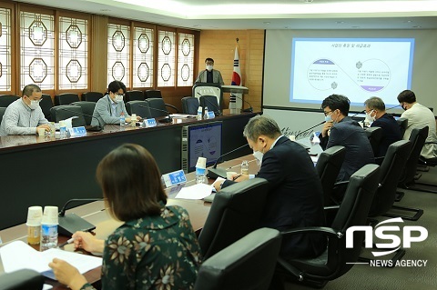 [NSP PHOTO]원광대, 익산형 뉴딜사업 발굴 2차 세미나 개최