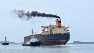 [NSP PHOTO]여수해경, 여수·광양항 모든 선박 황산화물 배출 일제점검
