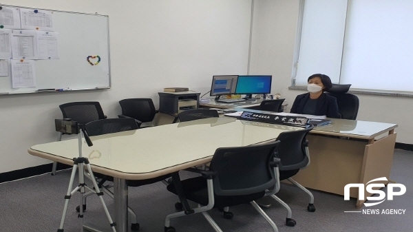 NSP통신-포항대학교는 코로나-19의 여파로 사회적 거리두기가 한창인 가운데 전례 없는 온라인 개강이 진행되면서 학생들의 안전을 위해 지난 9월 28일 JUST(Jump-UP StarT)프로그램의 일환으로 두드림 e-성장캠프를 개최했다 (포항대학교)