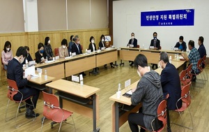 [NSP PHOTO]순천시의회, 민생특위 릴레이 간담회 개최