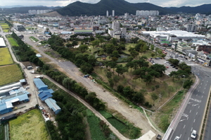 [NSP PHOTO]광양시, 미세먼지 차단숲 조성 예산 전국 최대 확보