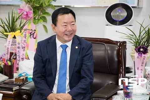 NSP통신-군산시의회 정길수 의장