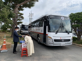 [NSP PHOTO]영암군, 응급혈액 확보 단체헌혈 실시