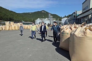 [NSP PHOTO]고흥군, 2020년 공공비축미곡 7486톤 수매 실시