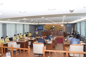 [NSP PHOTO]담양군의회, 제298회 임시회 개회