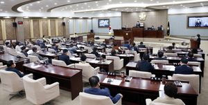 [NSP PHOTO]수원시의회 제355회 임시회 개회, 안건 19건 심의