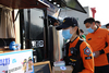 [NSP PHOTO]하이트진로, 소방서 감사의 간식차 행사 진행