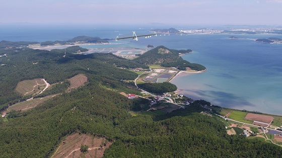 NSP통신-▲태안군이 광개토 대사업을 중점 추진한다. (태안군)