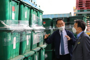 [NSP PHOTO]최병갑 김포시 부시장, 김포파주인삼농협 현장 행정