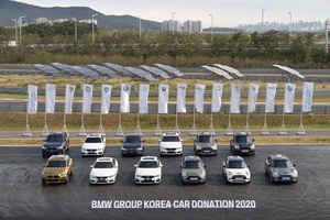 [NSP PHOTO]BMW 코리아, 자동차 특성화고 등에 연구용 차량 12대 기증